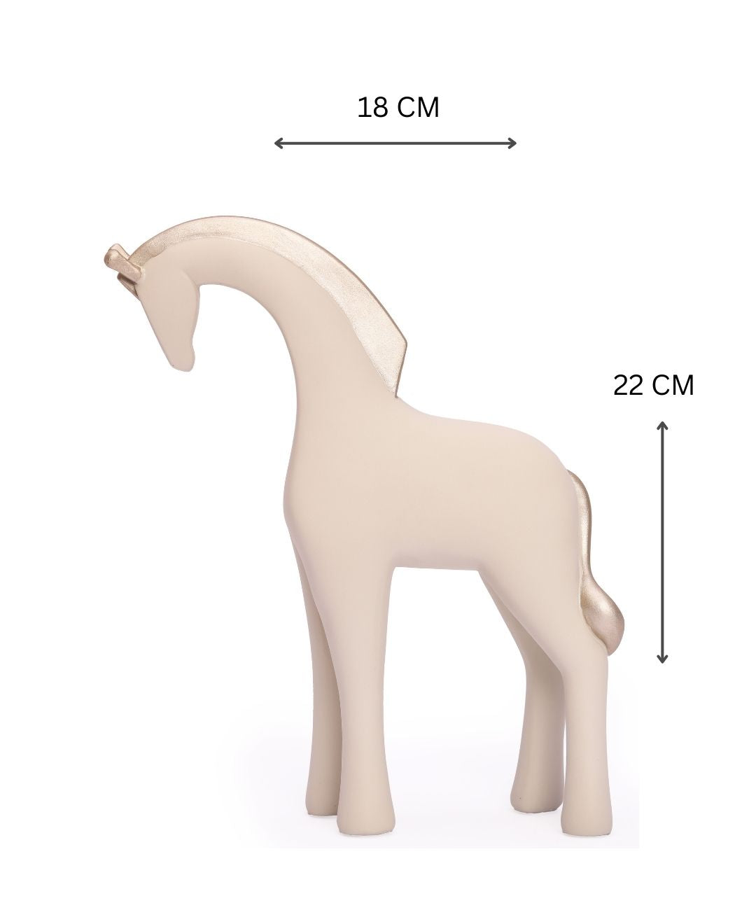 The Silent Steed Resin Artifact