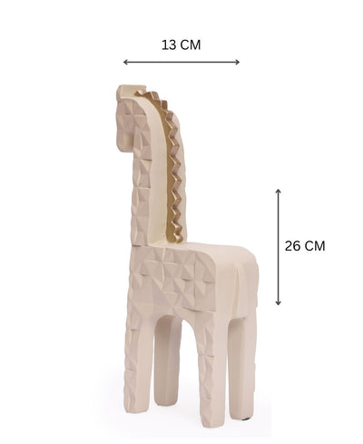 Geogiraffe Resin Artifact