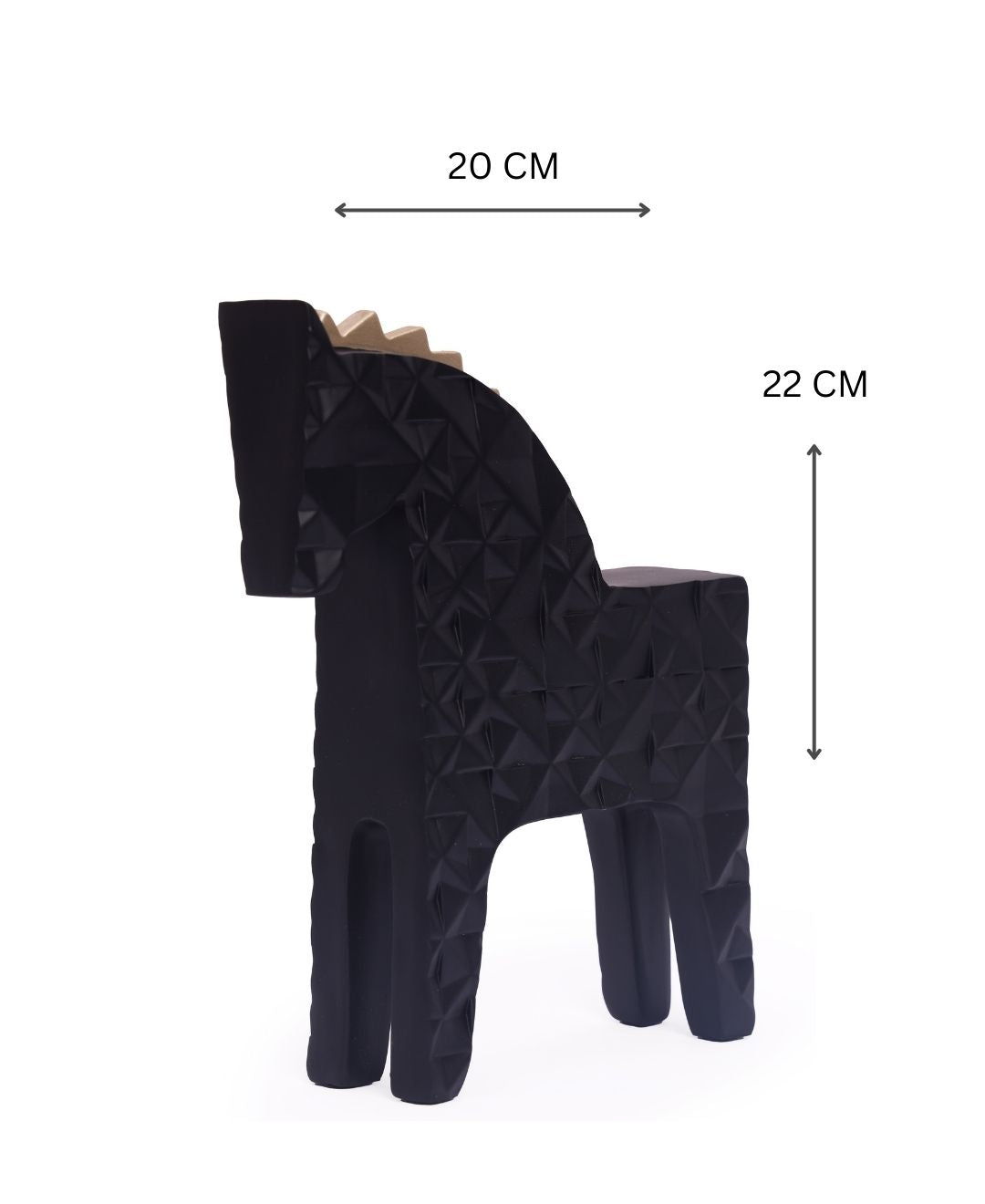 Geohorse Resin Artifact