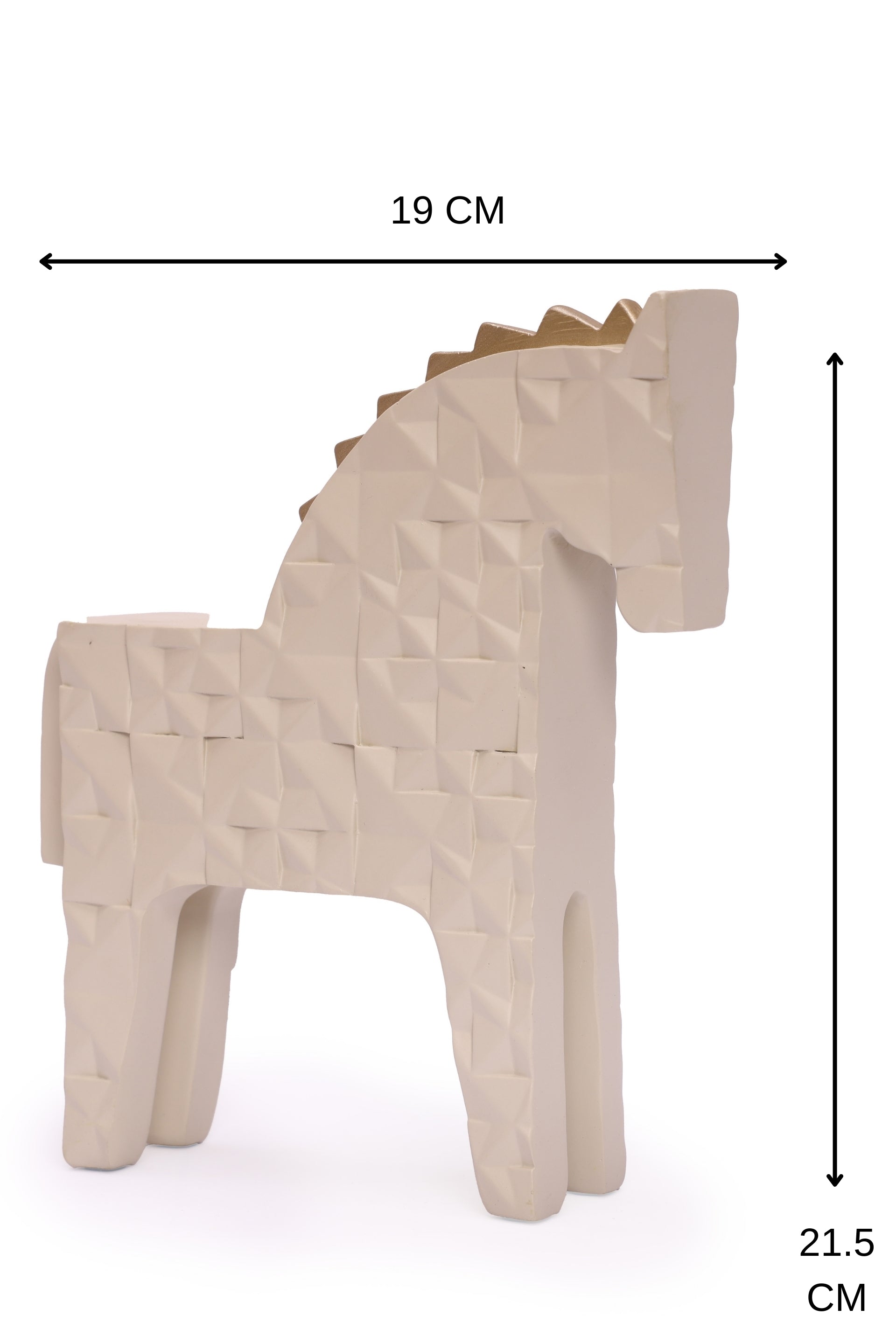Modern style Resin Horse statue for your home or office decor
