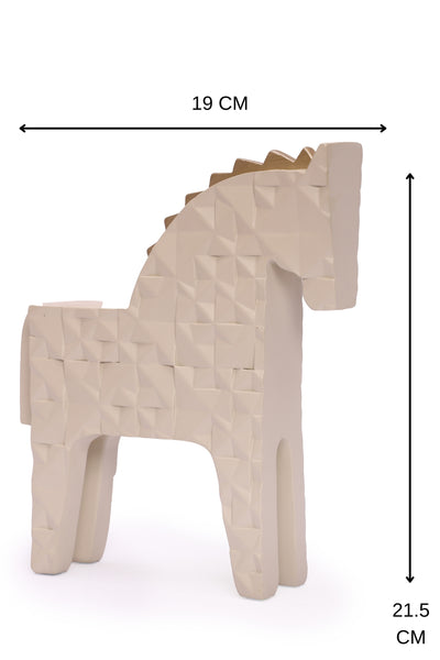 Modern style Resin Horse statue for your home or office decor