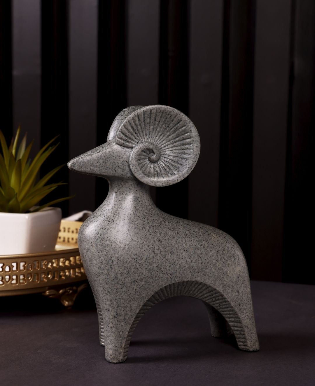 Pasture Poise Resin Artifact