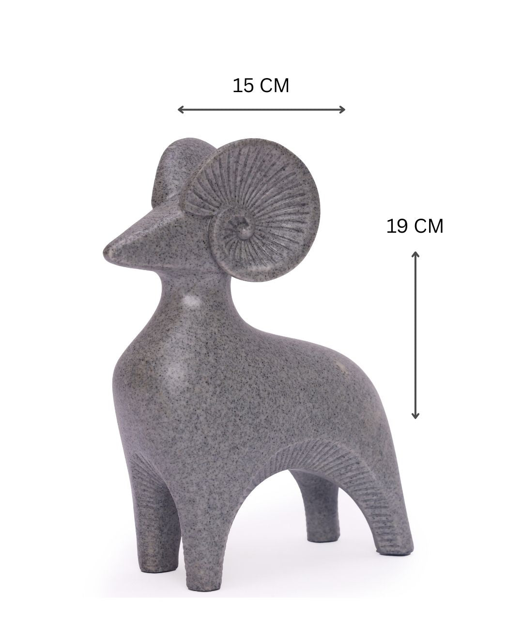 Pasture Poise Resin Artifact