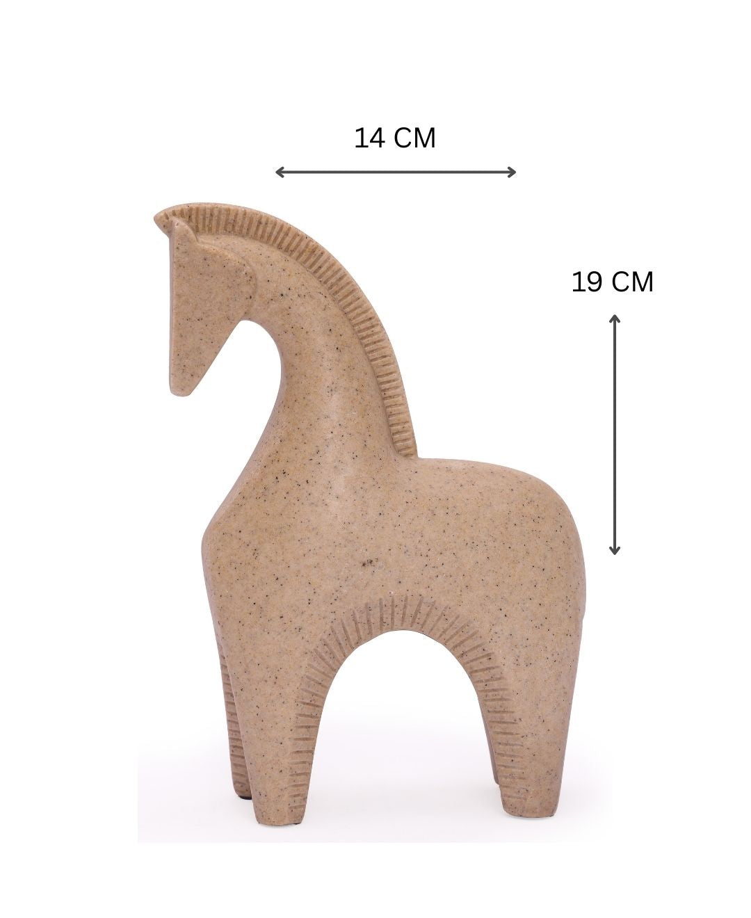 The Quiet Grazer Resin Artifact