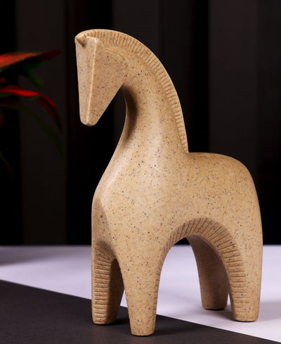 The Quiet Grazer Resin Artifact