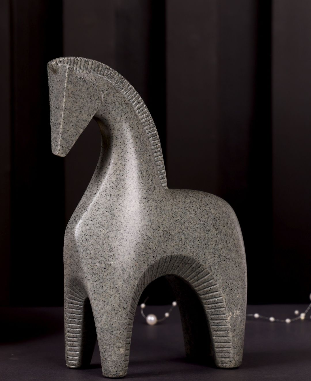 The Quiet Grazer Resin Artifact
