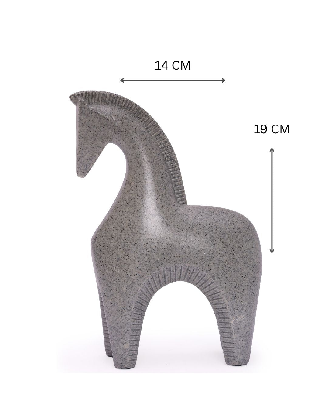 The Quiet Grazer Resin Artifact