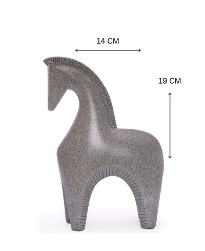 The Quiet Grazer Resin Artifact