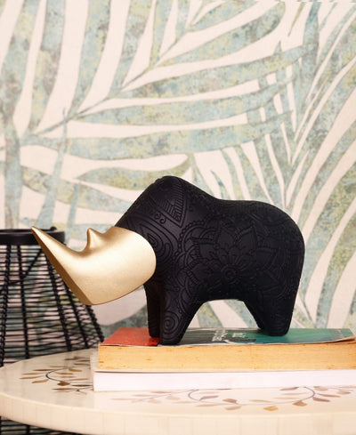 Regal Rhino Resin Artifact