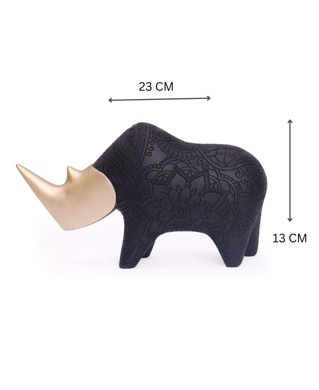 Regal Rhino Resin Artifact
