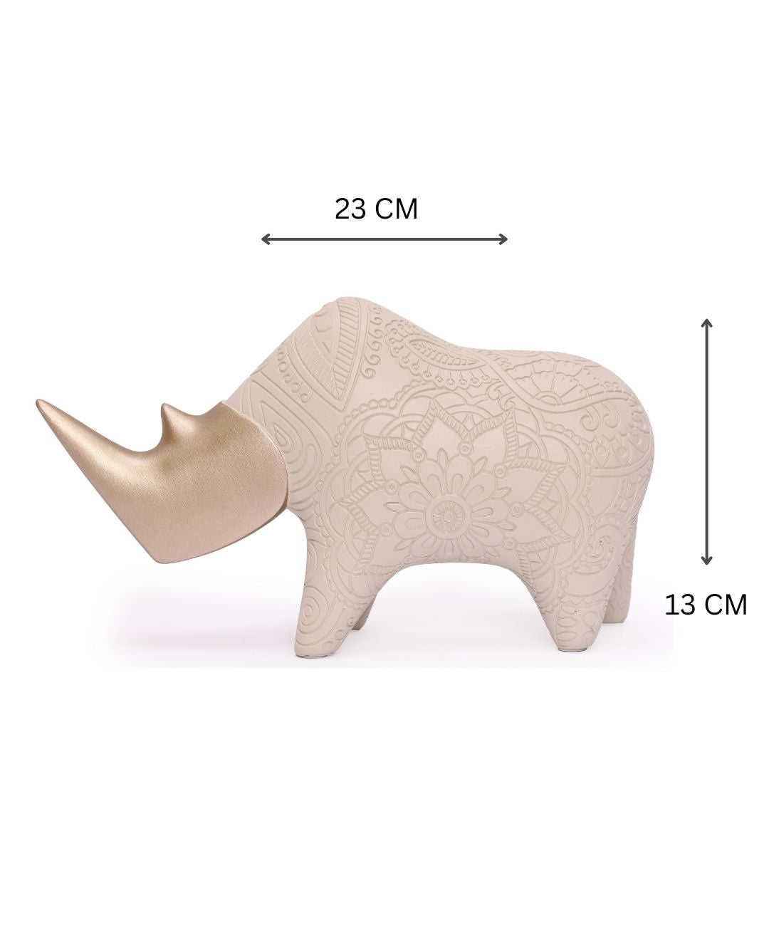 Regal Rhino Resin Artifact