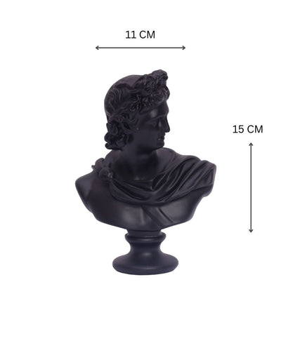 Apollo Greek Statue Resin Artefact