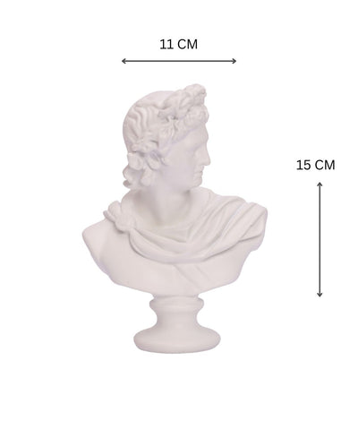 Apollo Greek Statue Resin Artefact