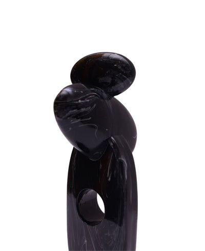 Pebble Shaped Resin Artifact