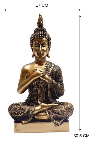 Resin Buddha's Statue for your home or office decor