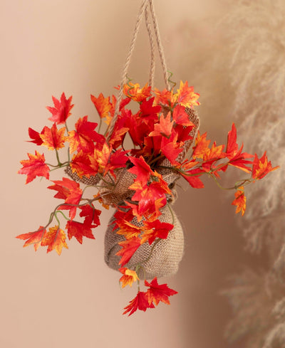 Hanging Ivy Creeper In Jute Bag Elegance That Elevates Your Space
