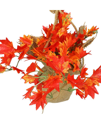 Hanging Ivy Creeper In Jute Bag Elegance That Elevates Your Space