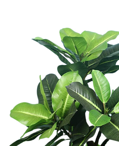 Bonsai Bliss: Artificial Bonsai In Ceramic Pot
