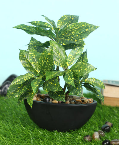 Bonsai Bliss: Artificial Bonsai In Ceramic Pot