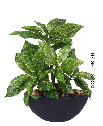 Bonsai Bliss: Artificial Bonsai In Ceramic Pot