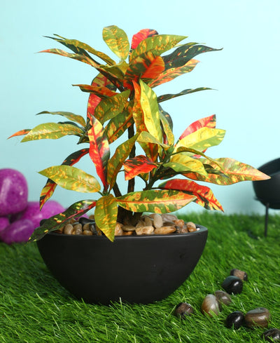 Bonsai Bliss: Artificial Bonsai In Ceramic Pot