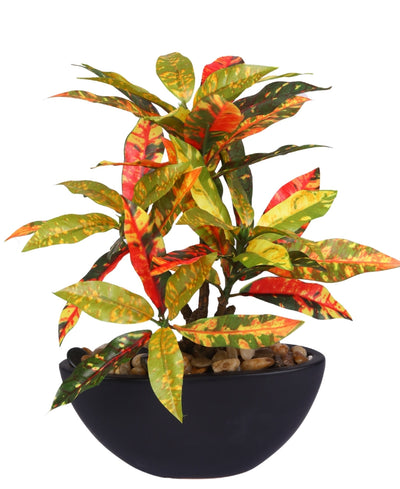 Bonsai Bliss: Artificial Bonsai In Ceramic Pot