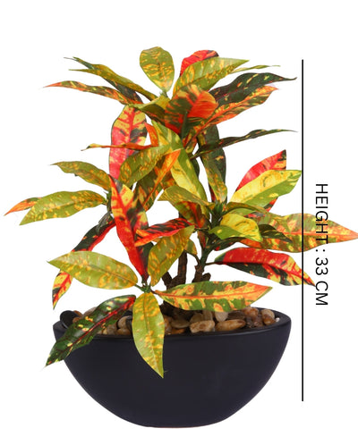 Bonsai Bliss: Artificial Bonsai In Ceramic Pot