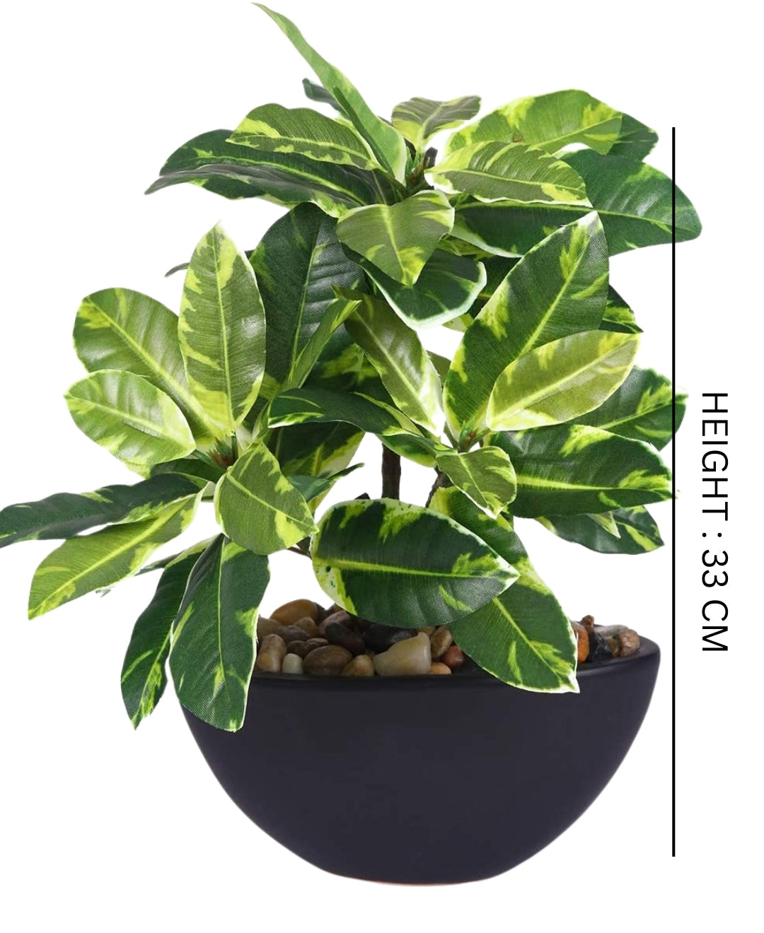 Bonsai Bliss: Artificial Bonsai In Ceramic Pot