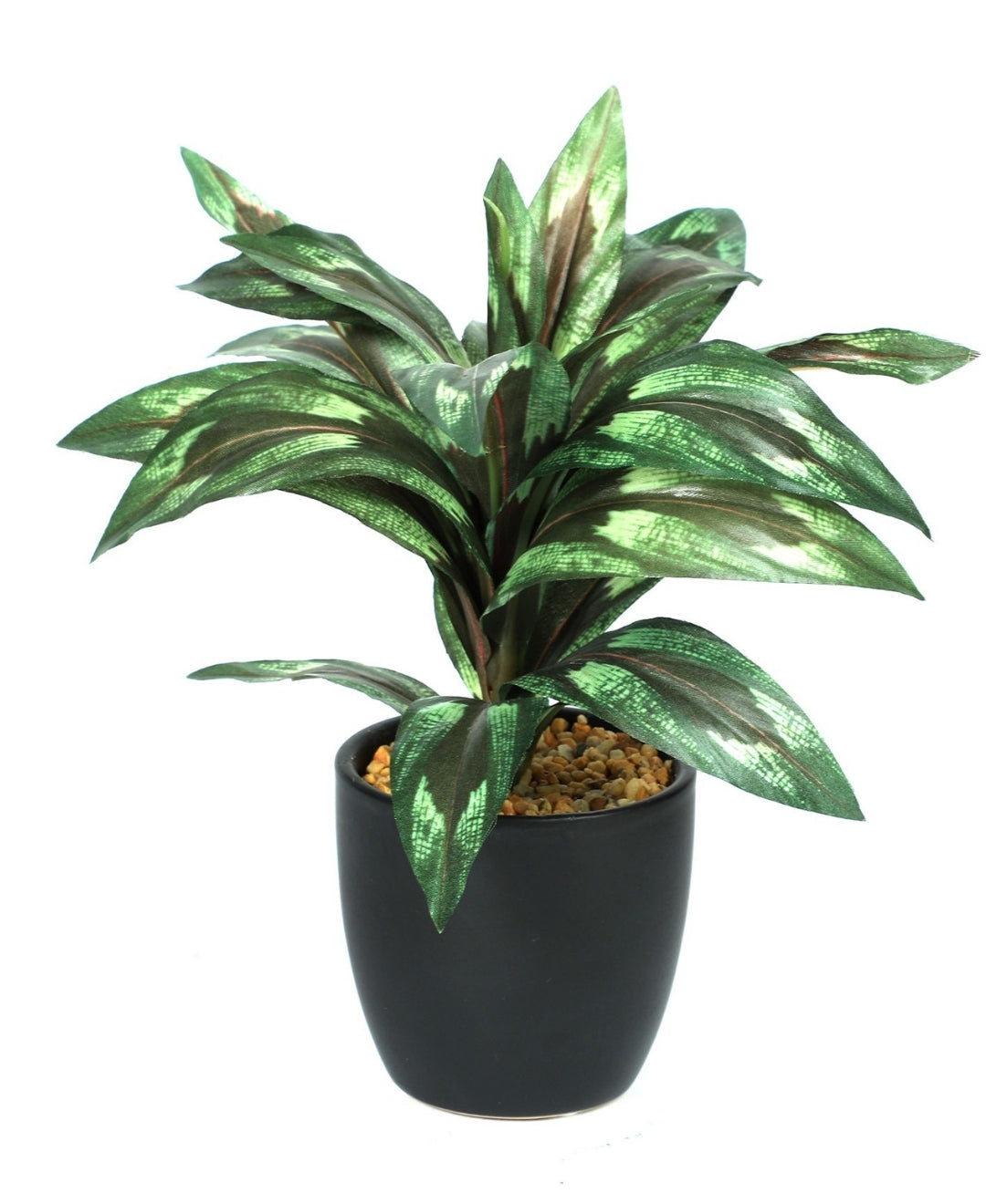 Rooted Calm Artificial Bonsai In Ceramic Vase