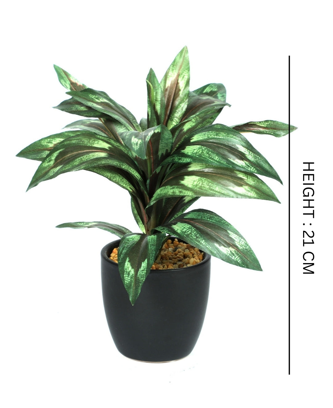 Rooted Calm Artificial Bonsai In Ceramic Vase