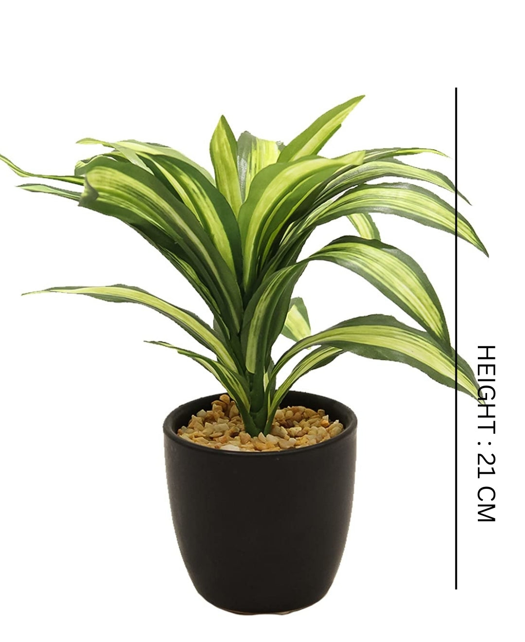 Rooted Calm Artificial Bonsai In Ceramic Vase