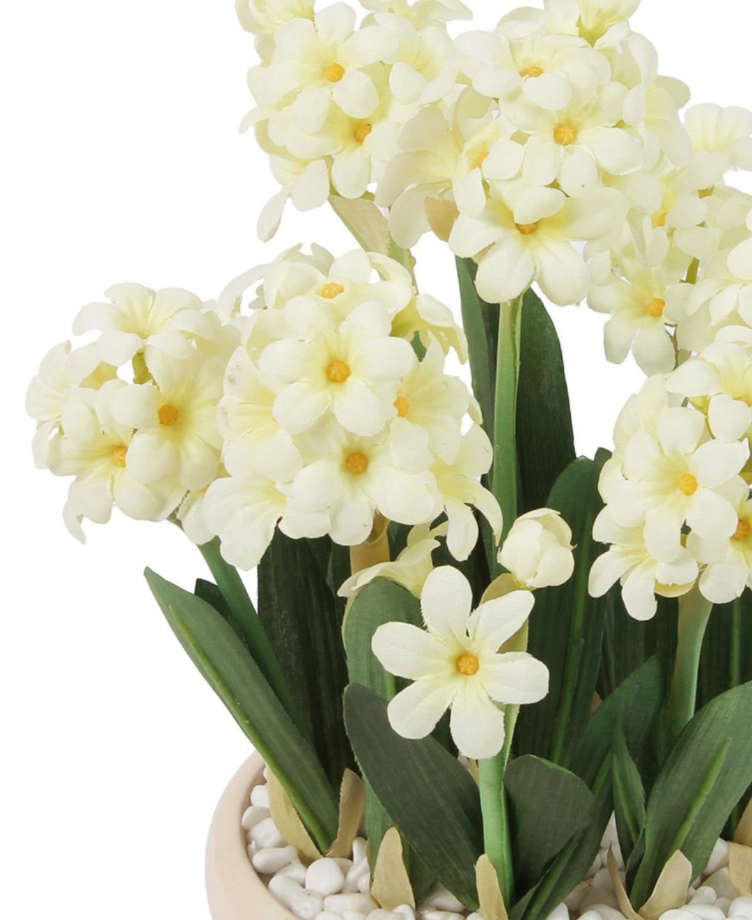 Tranquil Charm Vibrant Artificial Bonsai In Ceramic Vase