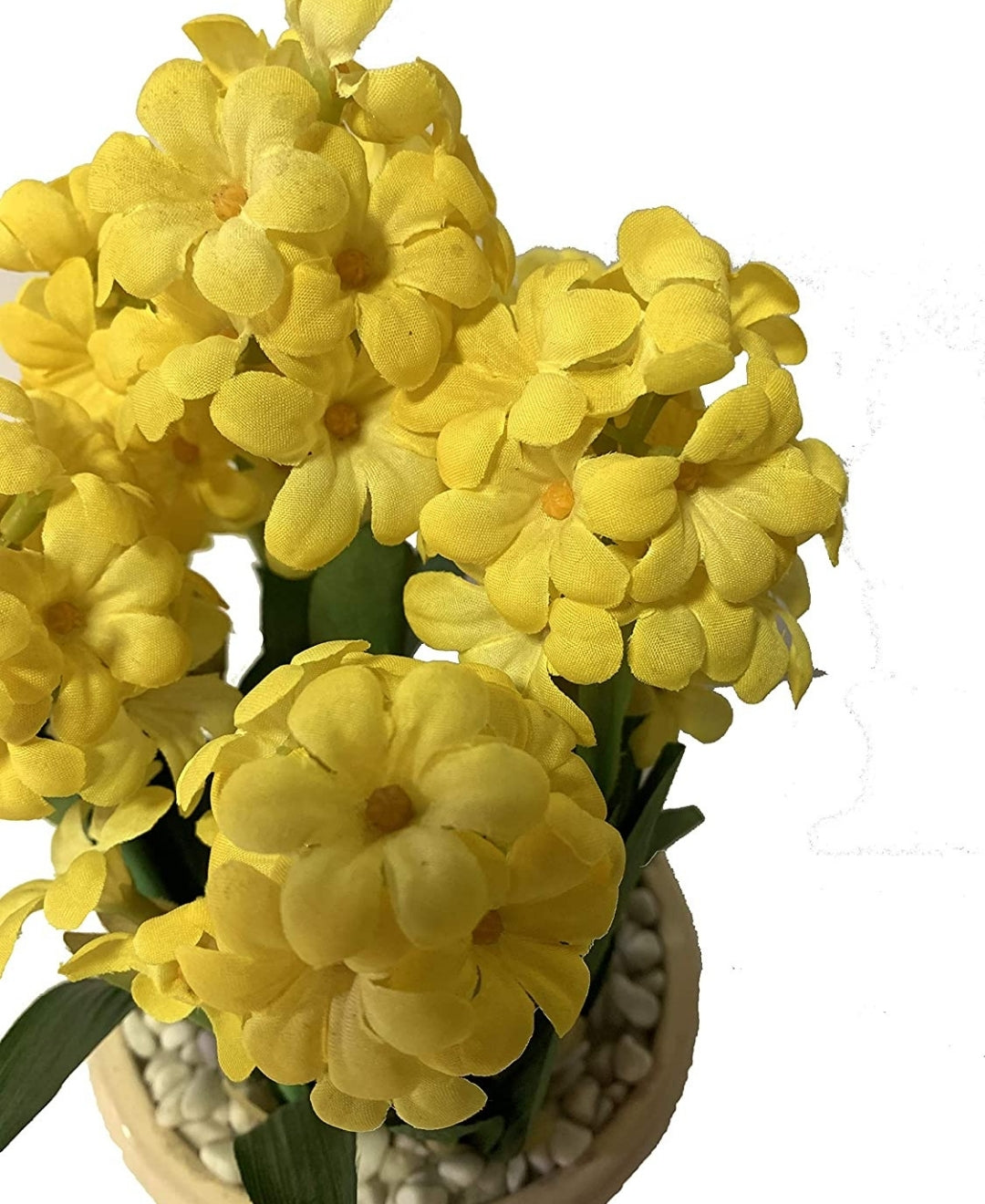 Tranquil Charm Vibrant Artificial Bonsai In Ceramic Vase