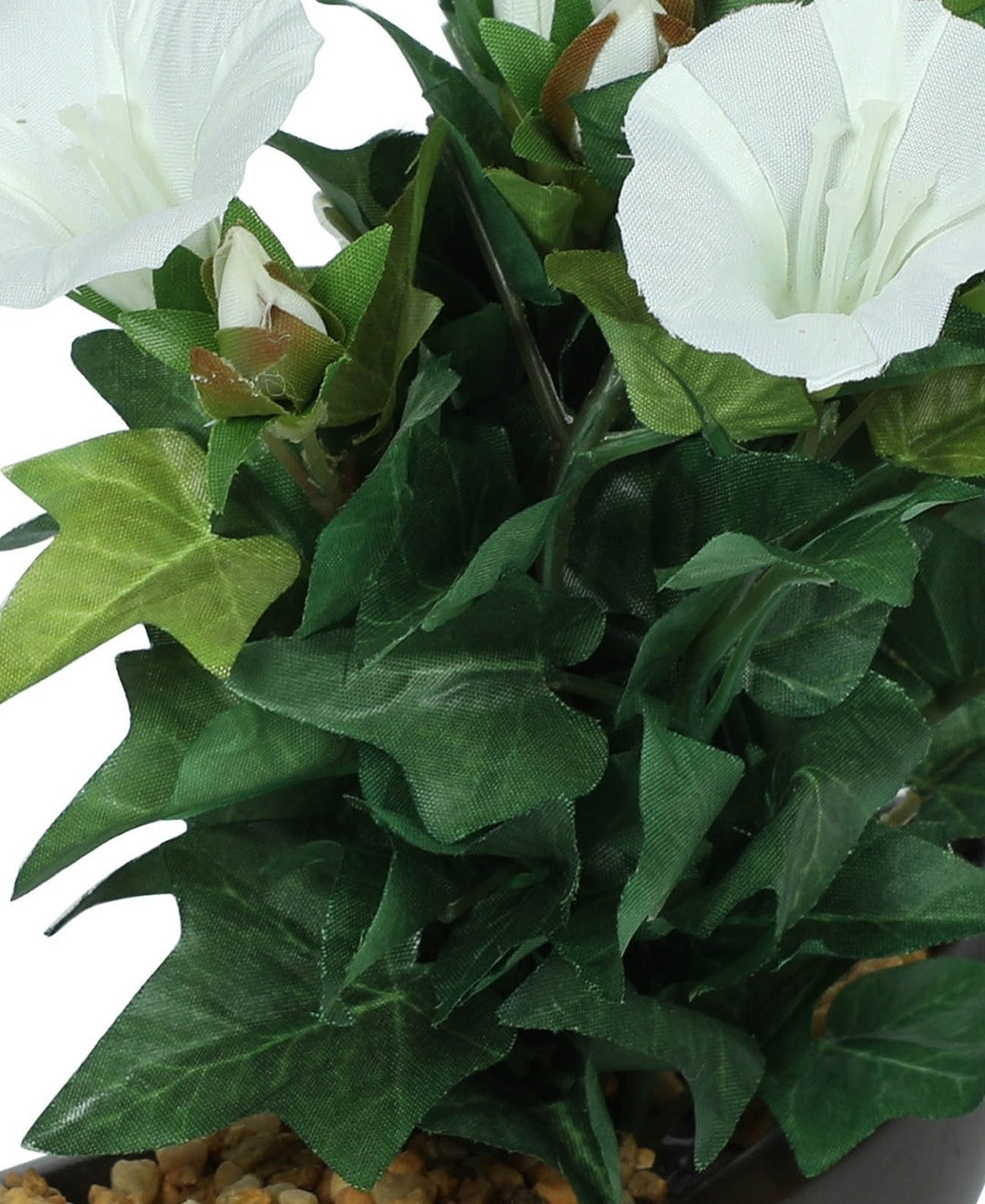Everlasting Elegance Artificial Morning Glory Bonsai In Ceramic Vase