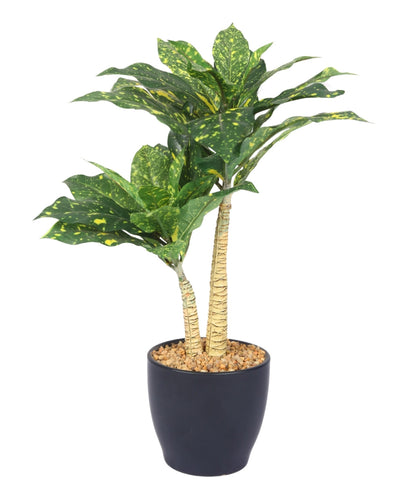 Tranquil Bloom: Artificial Bonsai In Ceramic Vase