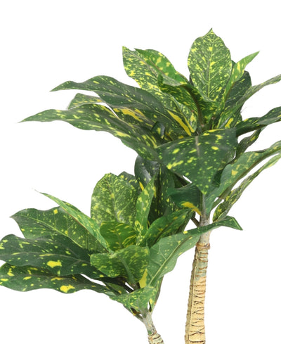 Tranquil Bloom: Artificial Bonsai In Ceramic Vase