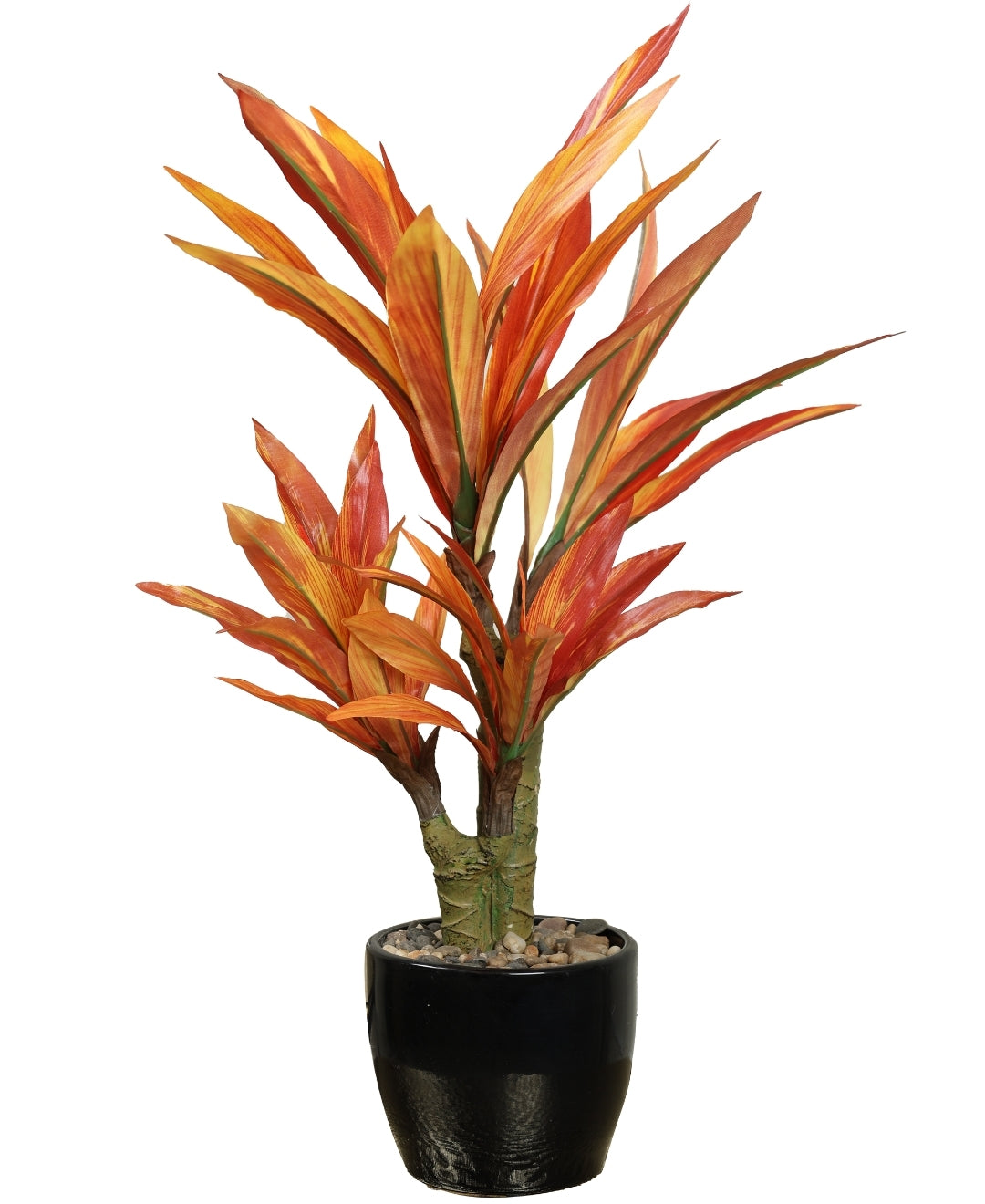 Lush Essence-Artificial Bonsai In A Ceramic Pot