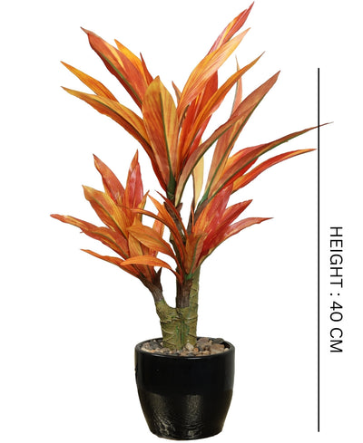 Lush Essence-Artificial Bonsai In A Ceramic Pot