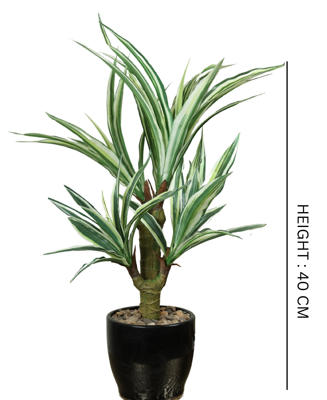 Lush Essence-Artificial Bonsai In A Ceramic Pot