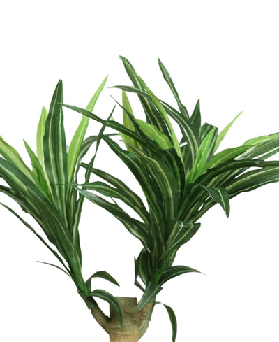 Lush Essence-Artificial Bonsai In A Ceramic Pot