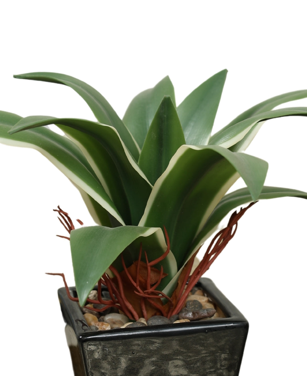 Small Size Real Touch Artificial Bonsai In Ceramic Pot