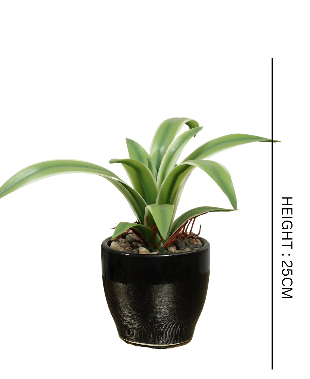 Nature'S Bliss-Small Real Touch Artificial Bonsai In Ceramic Pot