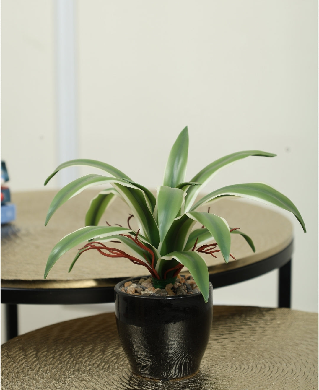 Medium Size Real Touch Artificial Bonsai In Ceramic Pot