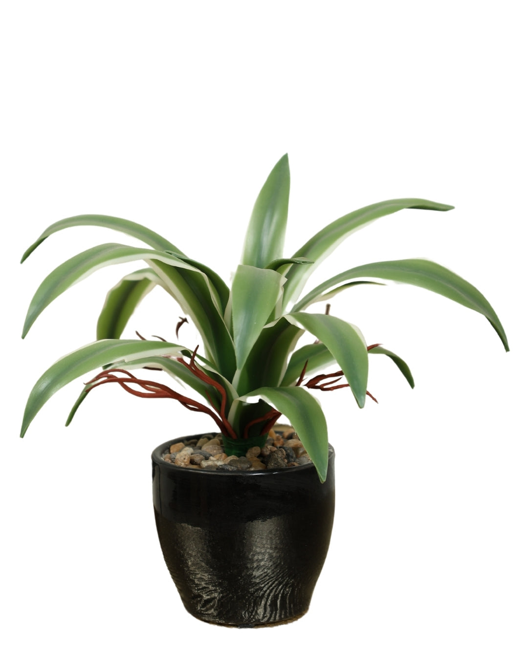 Medium Size Real Touch Artificial Bonsai In Ceramic Pot