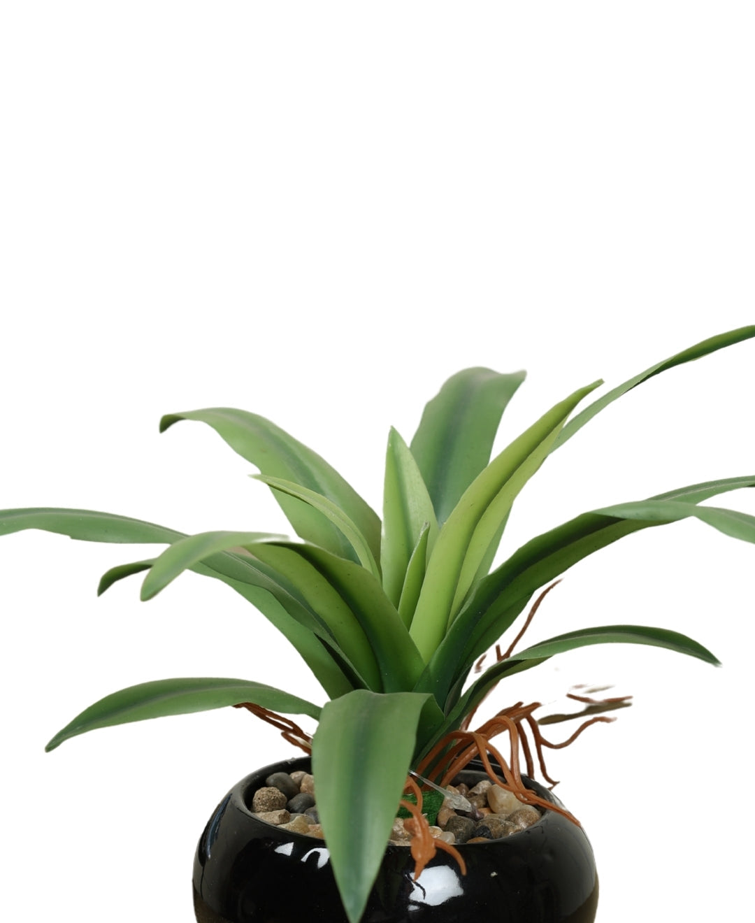 Lifelike Beauty-Real Touch Artificial Bonsai In Cylindrical Pot
