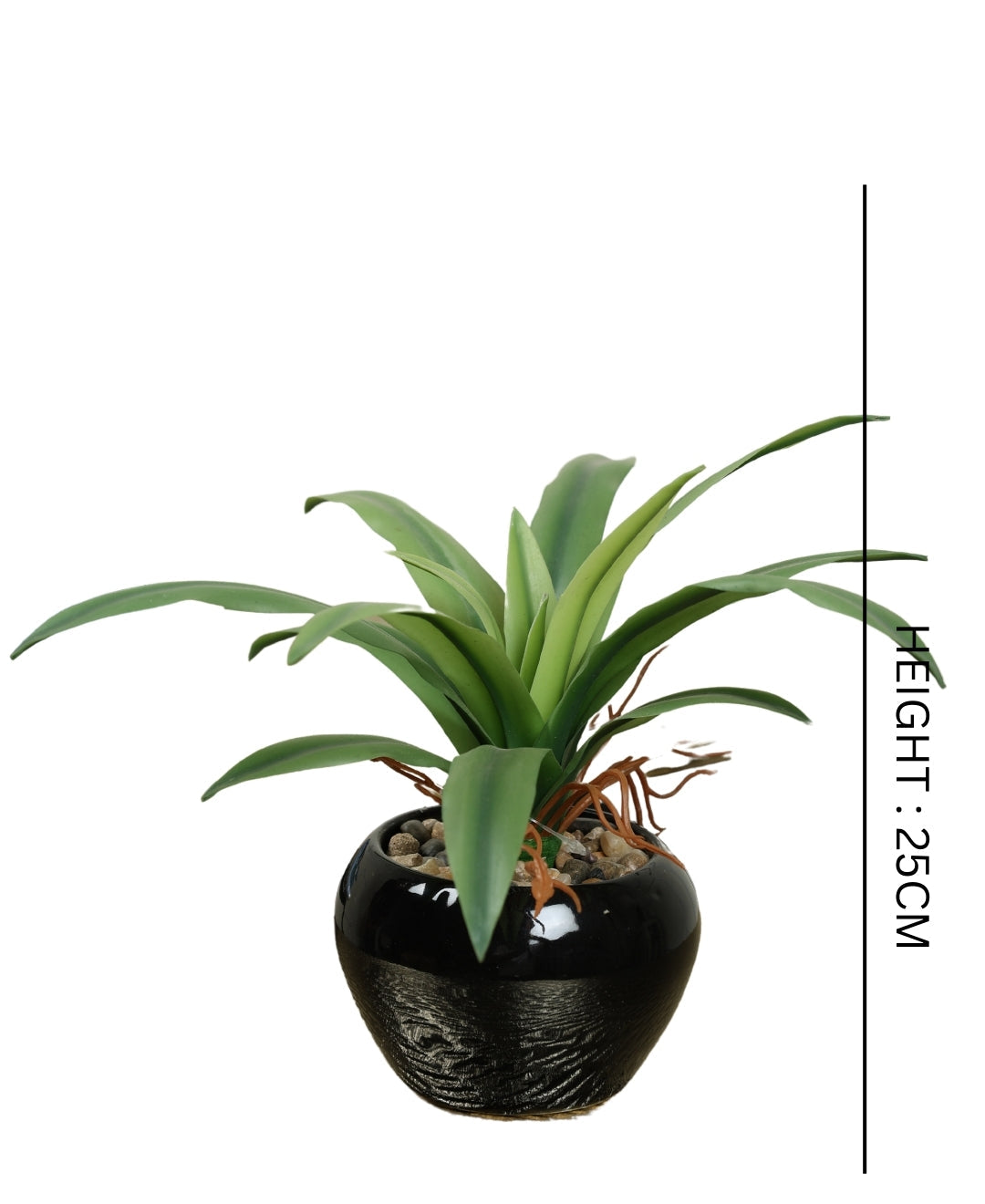 Lifelike Beauty-Real Touch Artificial Bonsai In Cylindrical Pot