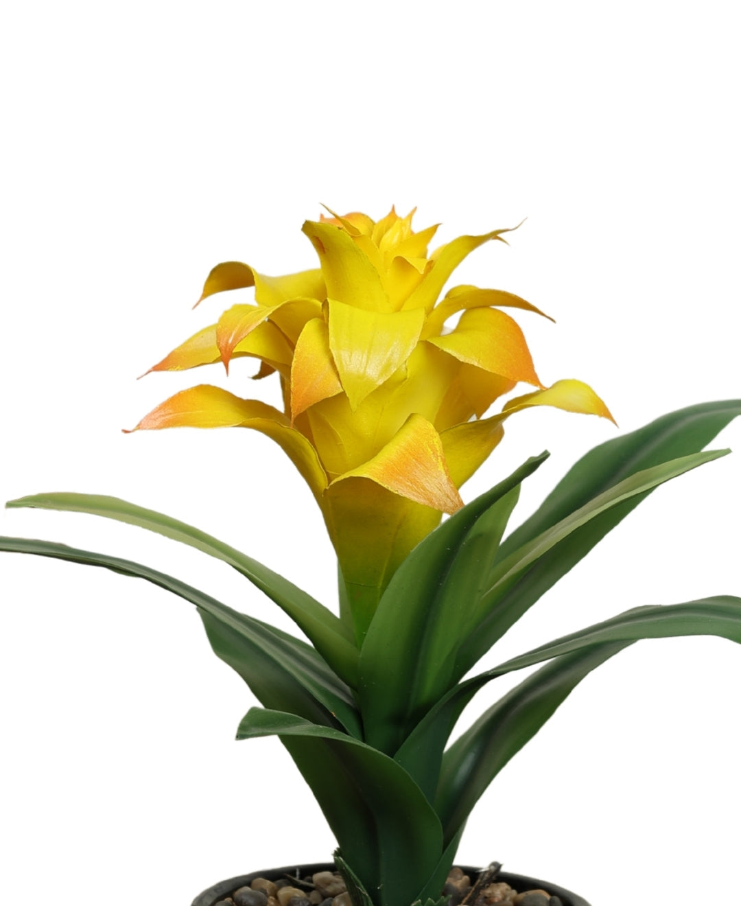 Medium Artificial Flowering Bonsai In Black Pot- A Touch Of Elegance And Color