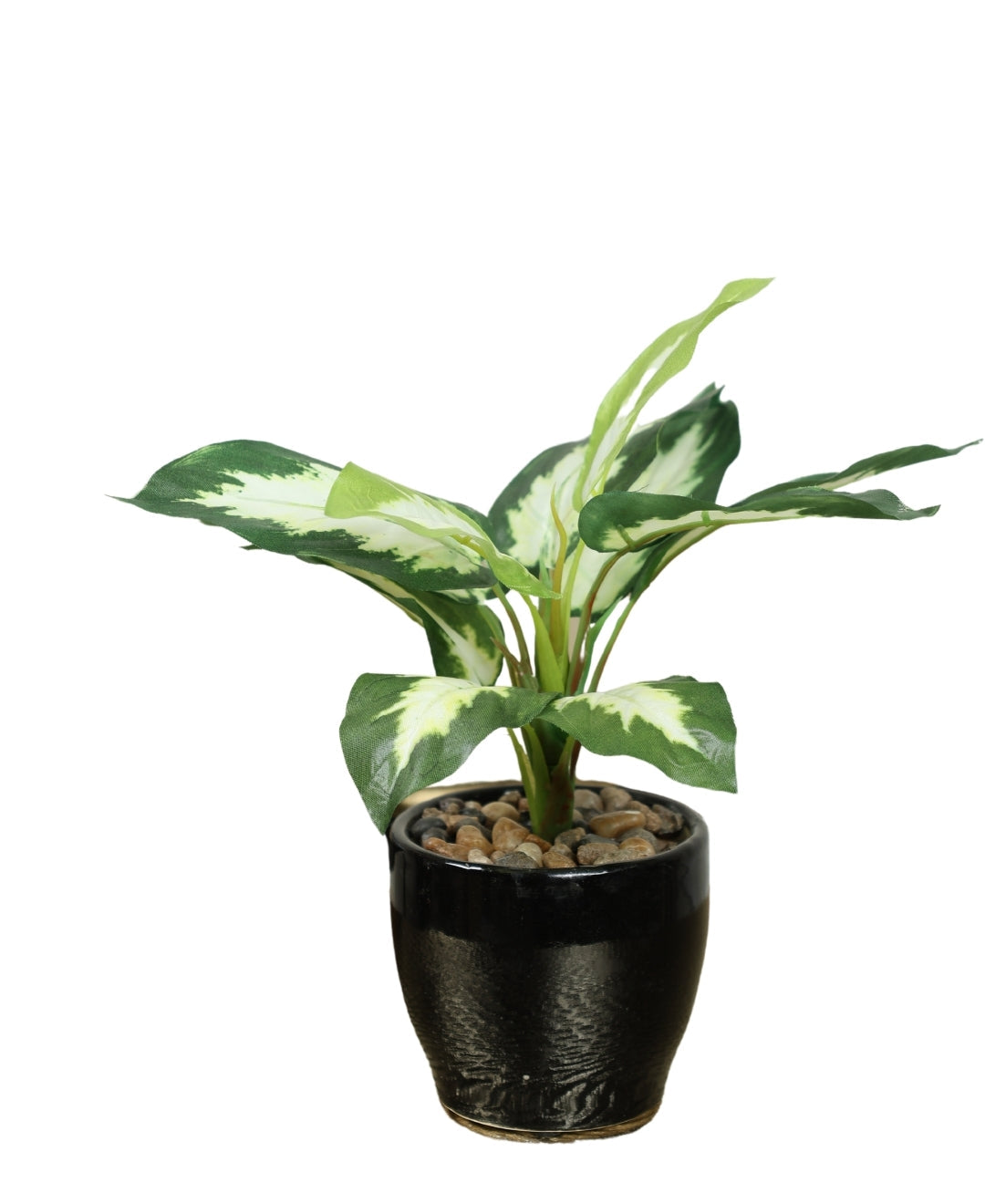 Mini Oasis-Artificial Bonsai Plant In A Ceramic Pot