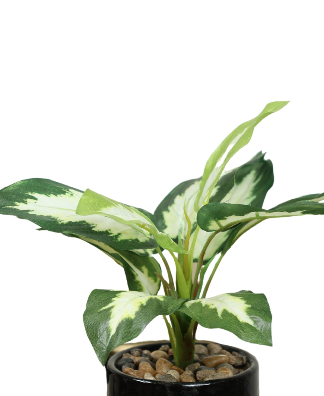 Mini Oasis-Artificial Bonsai Plant In A Ceramic Pot