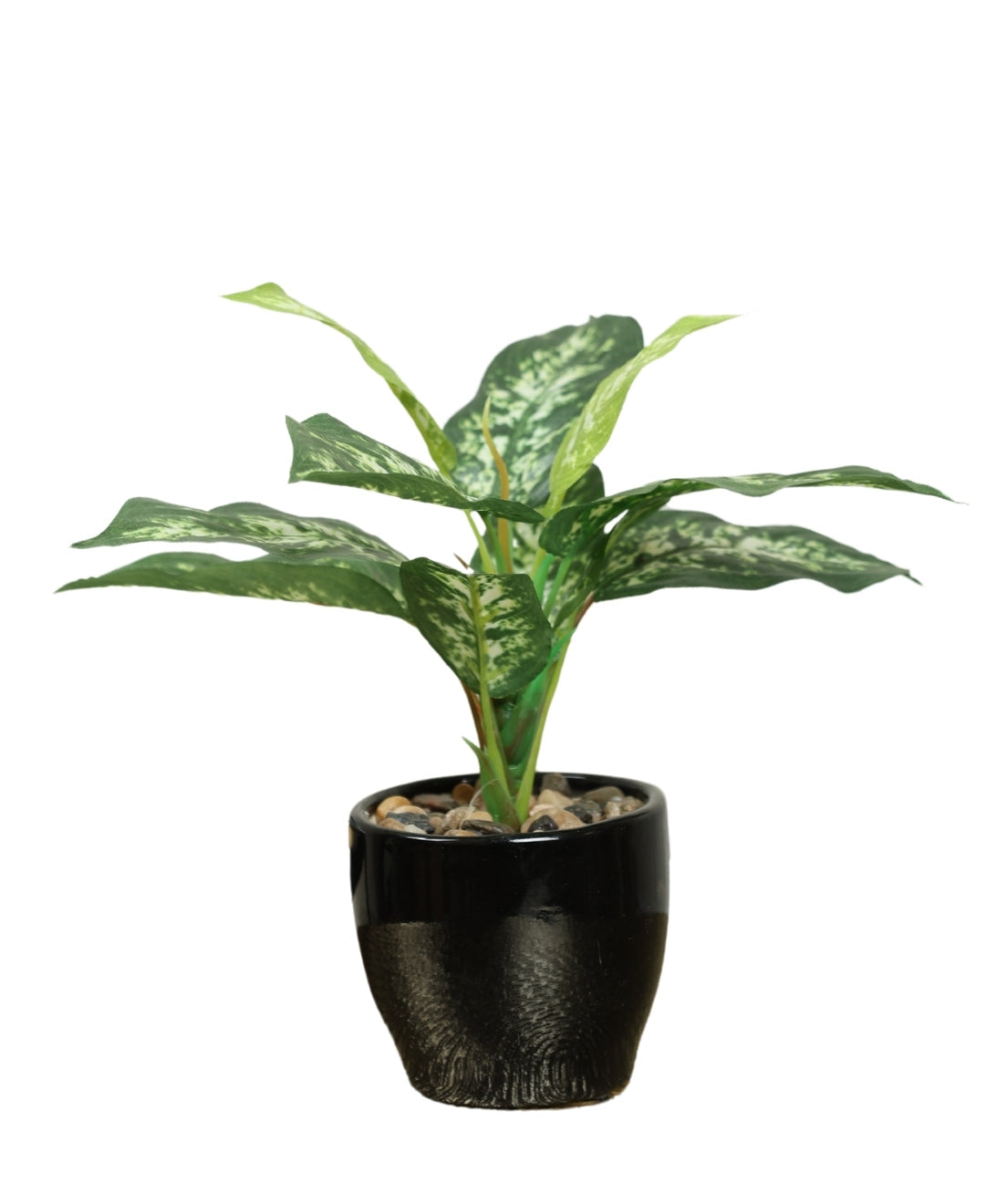 Mini Oasis-Artificial Bonsai Plant In A Ceramic Pot